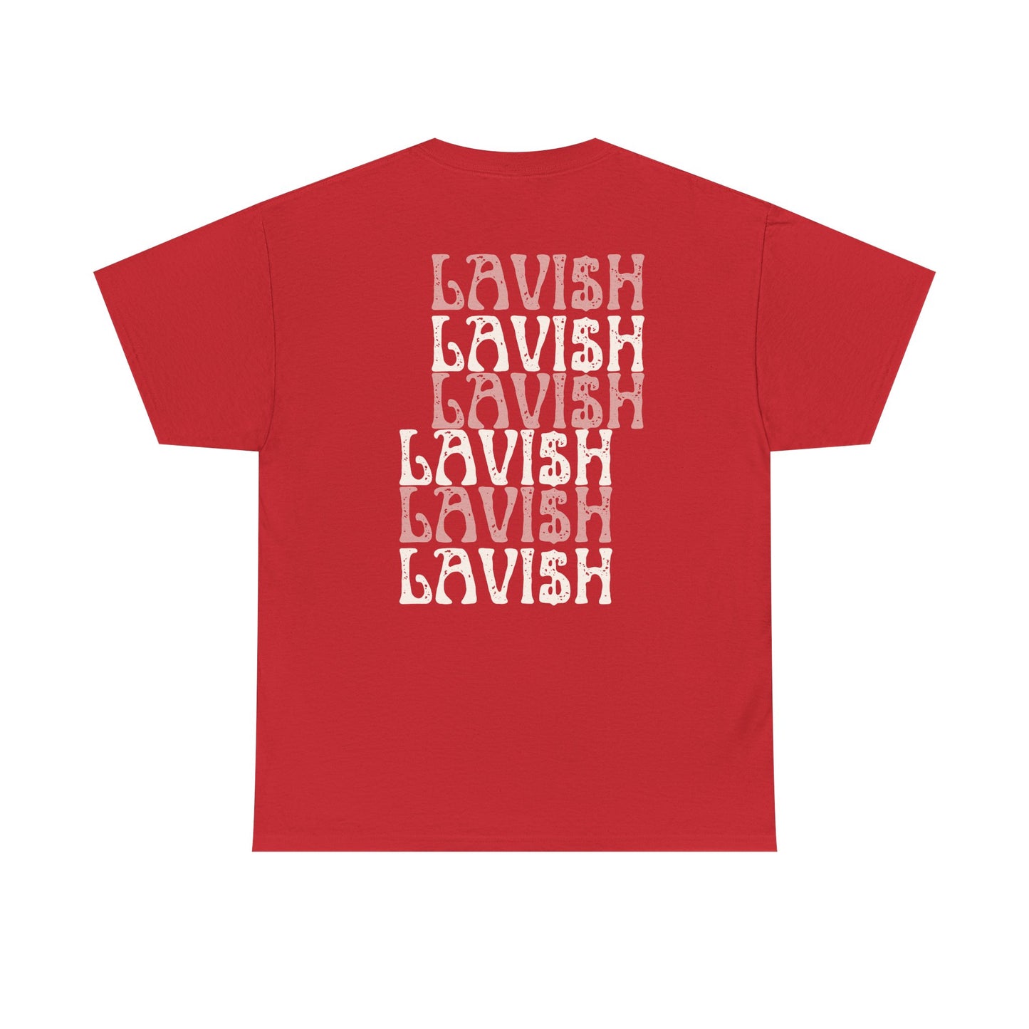 Lavish Vibe Unisex Heavy Cotton Tee - Celebrate Life's Moments