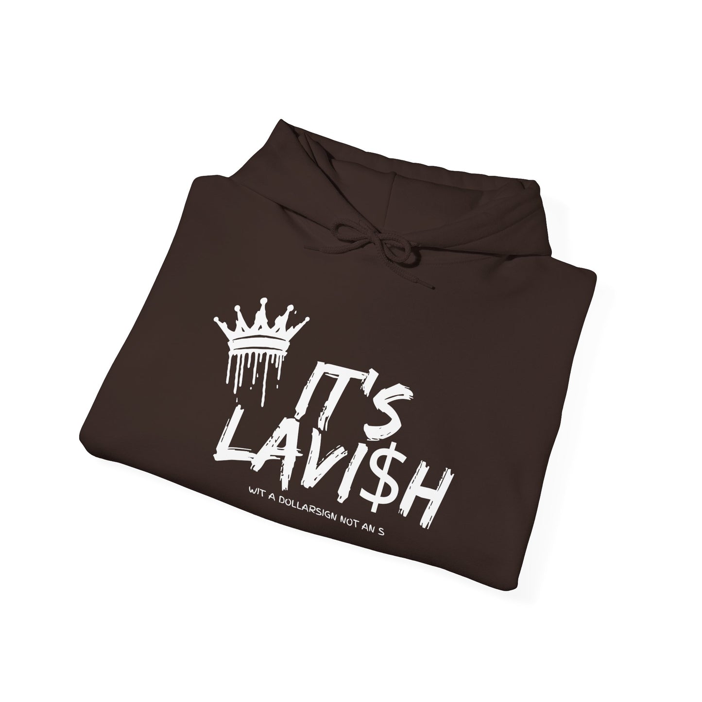 Lavish Crown Hoodie | Unisex Heavy Blend Hoodie | Perfect for Celebrations and Everyday Wear