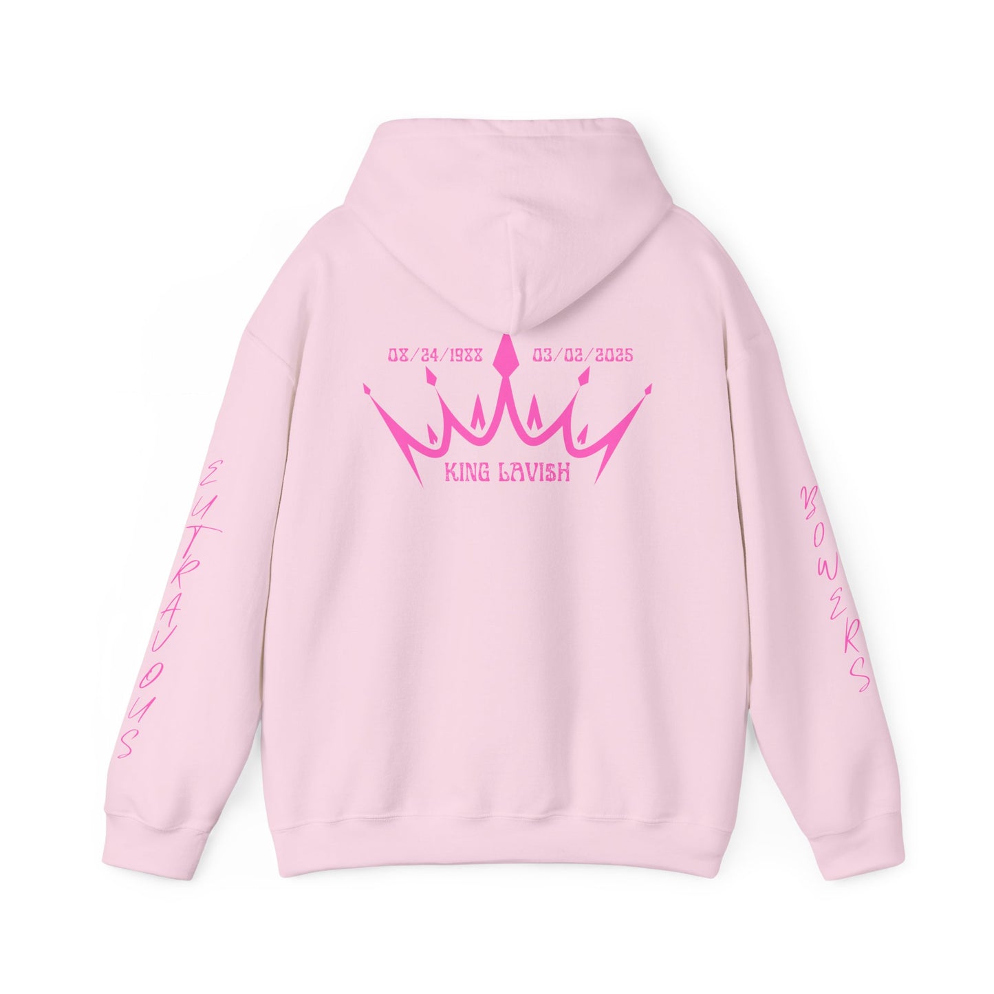 Unisex Hooded Sweatshirt - 'TO THE MAX' Crown Design