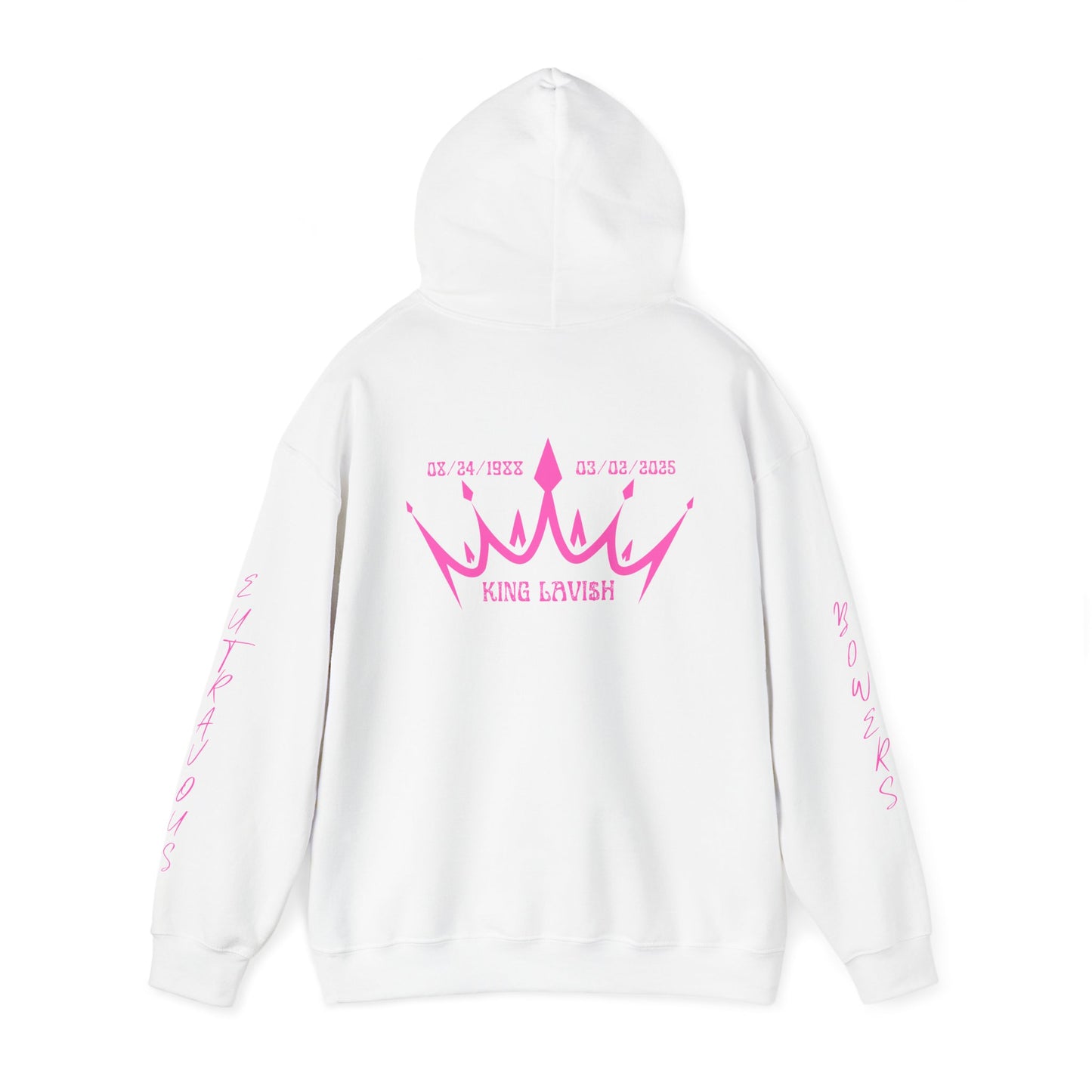 Unisex Hooded Sweatshirt - 'TO THE MAX' Crown Design