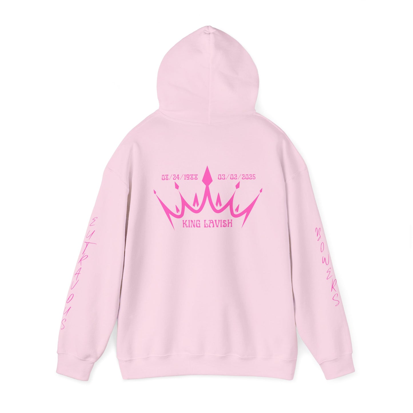 Unisex Hooded Sweatshirt - 'TO THE MAX' Crown Design