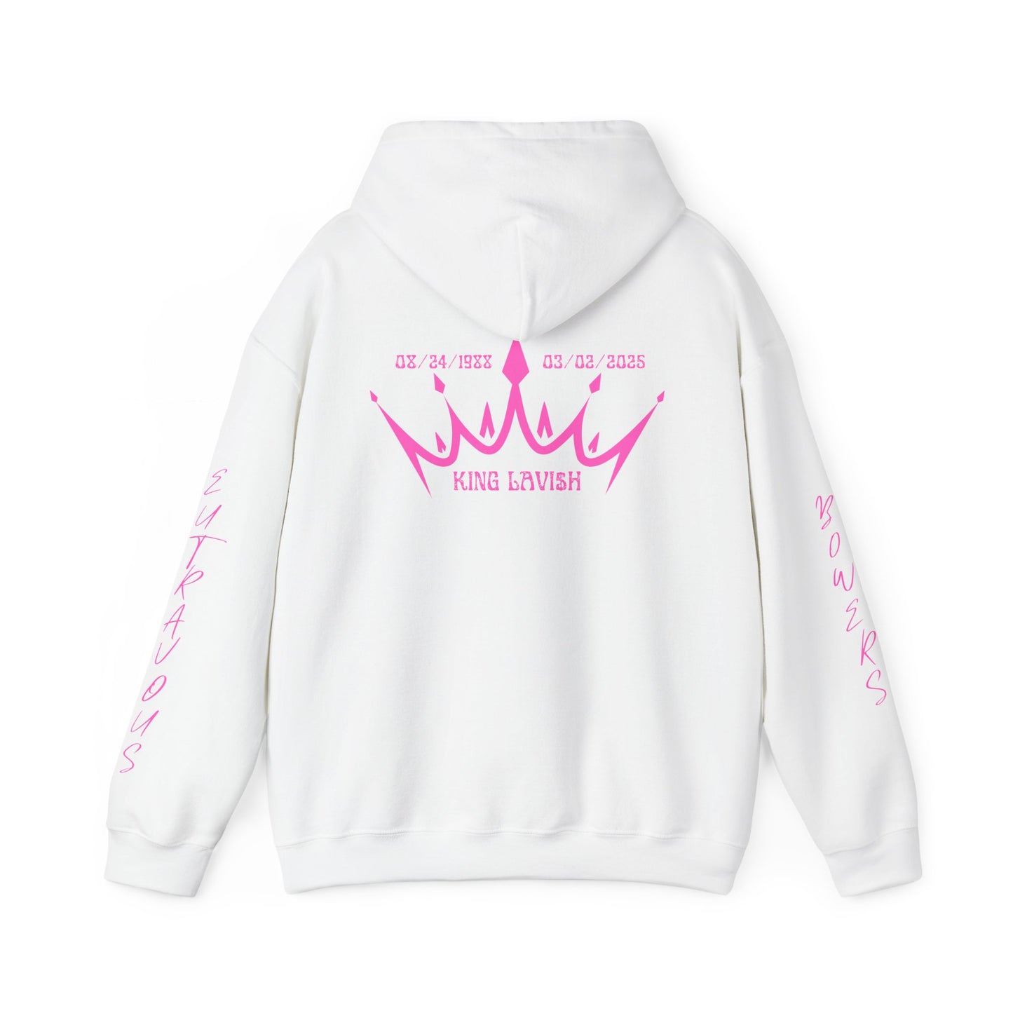 Unisex Hooded Sweatshirt - 'TO THE MAX' Crown Design