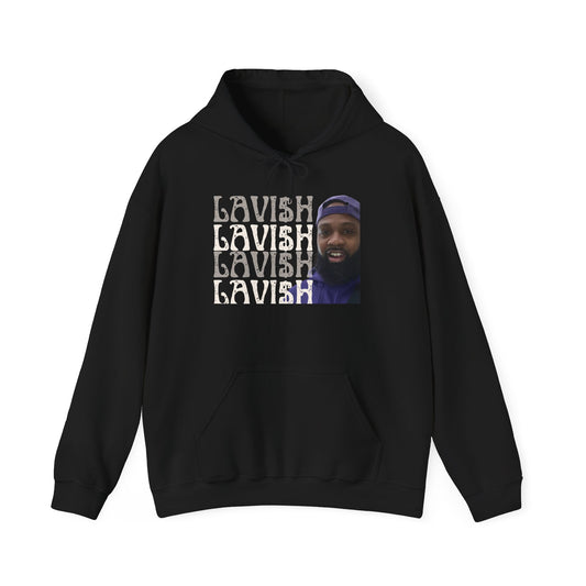 Lavish King Unisex Heavy Blend Hoodie - Crowned with Date Print