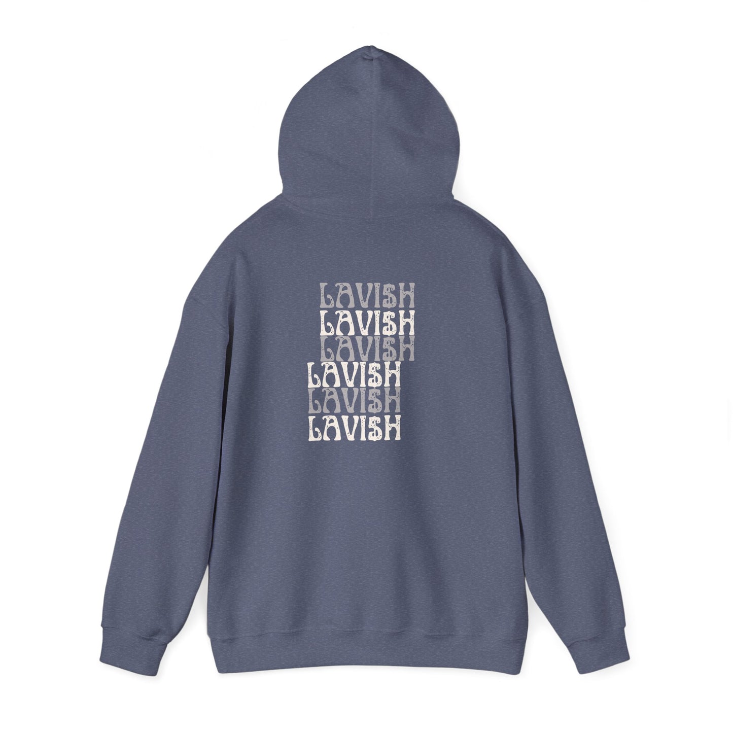 Love You Lil Fuzzy Hooded Sweatshirt | Unisex Heavy Blend | Cozy Romance Apparel