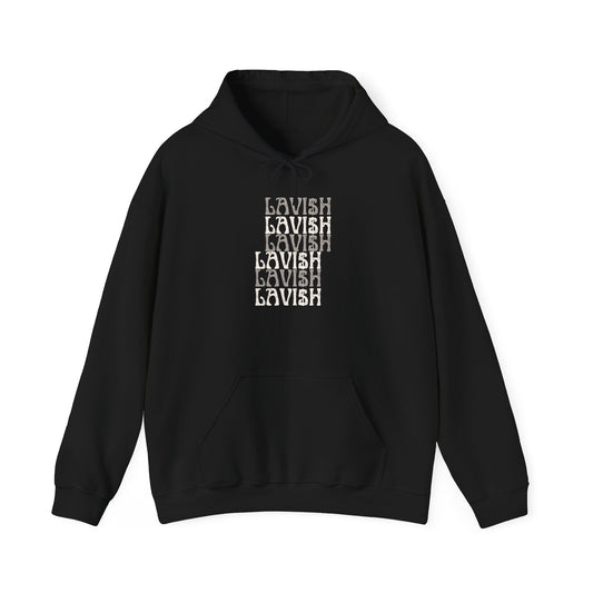 Lavish Vibes Unisex Hoodie - Trendy Streetwear for Comfort & Style