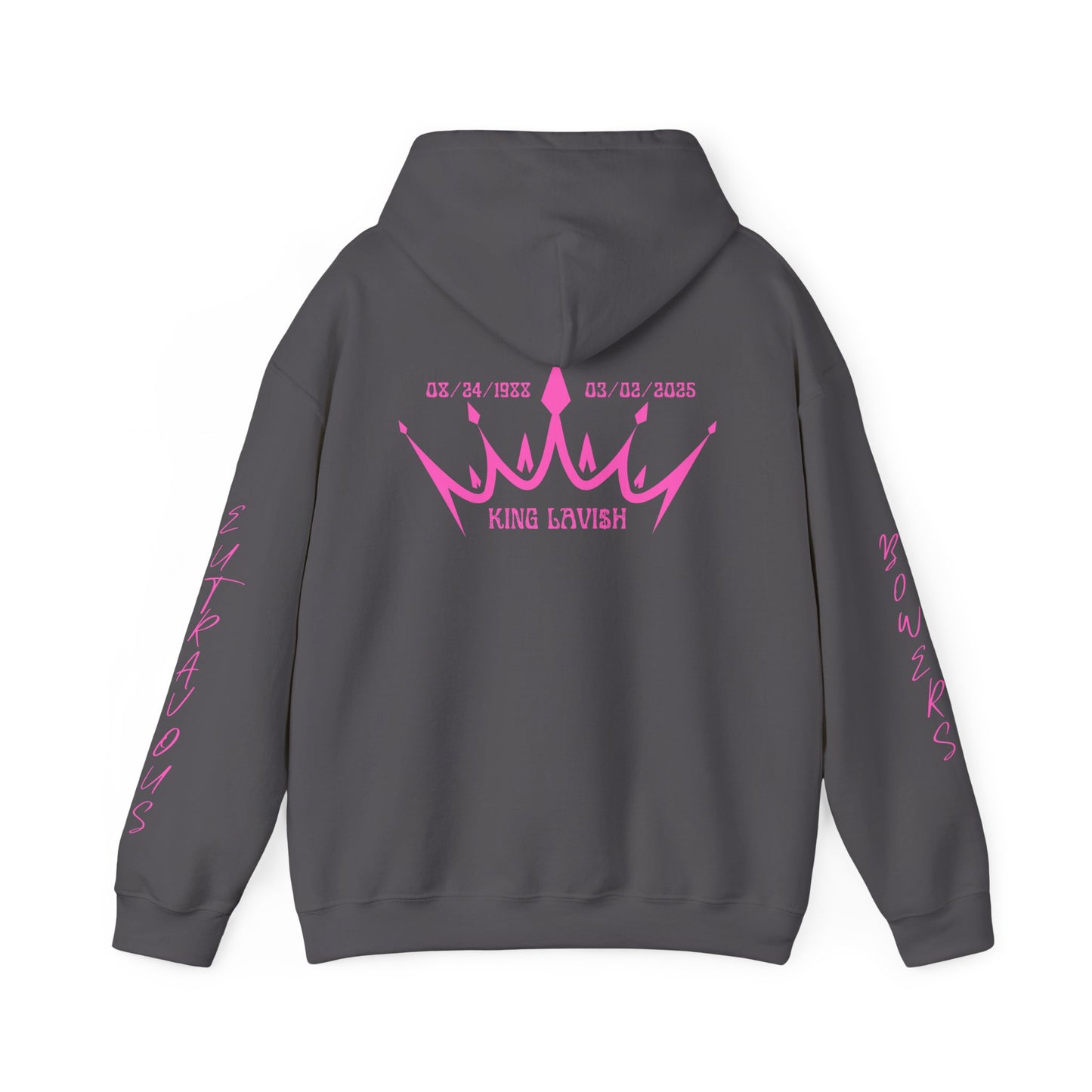 Unisex Hooded Sweatshirt - 'TO THE MAX' Crown Design