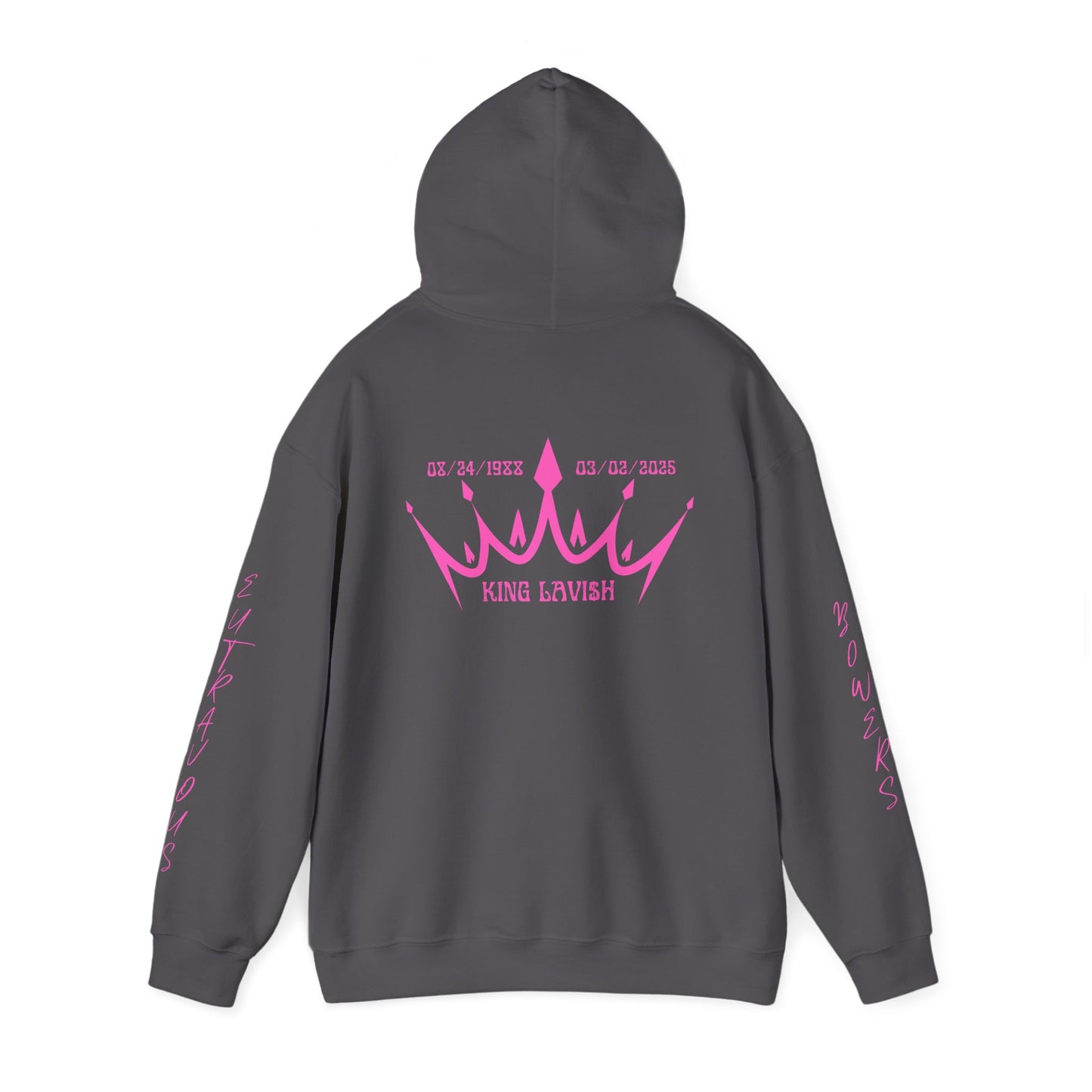 Unisex Hooded Sweatshirt - 'TO THE MAX' Crown Design