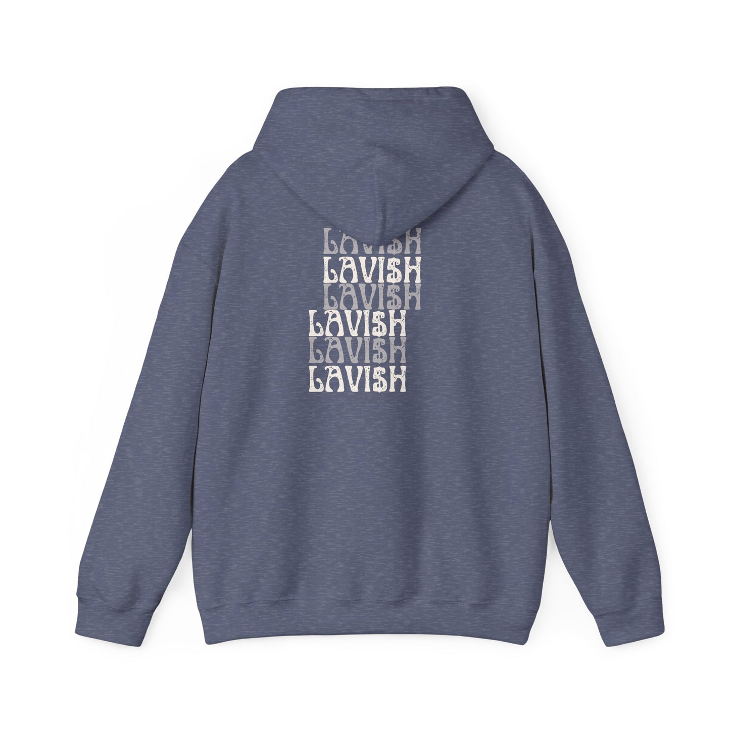 Love You Lil Fuzzy Hooded Sweatshirt | Unisex Heavy Blend | Cozy Romance Apparel