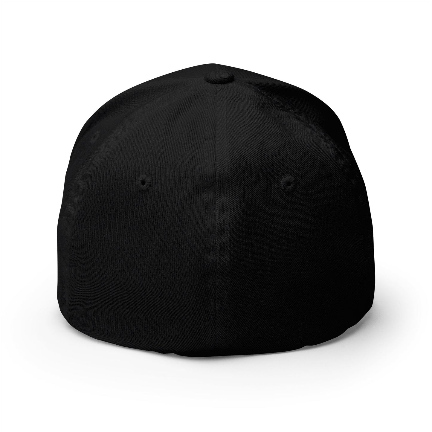 Lavish Embroidered Closed-Back Cap - Stylish & Comfortable Hat for Any Occasion