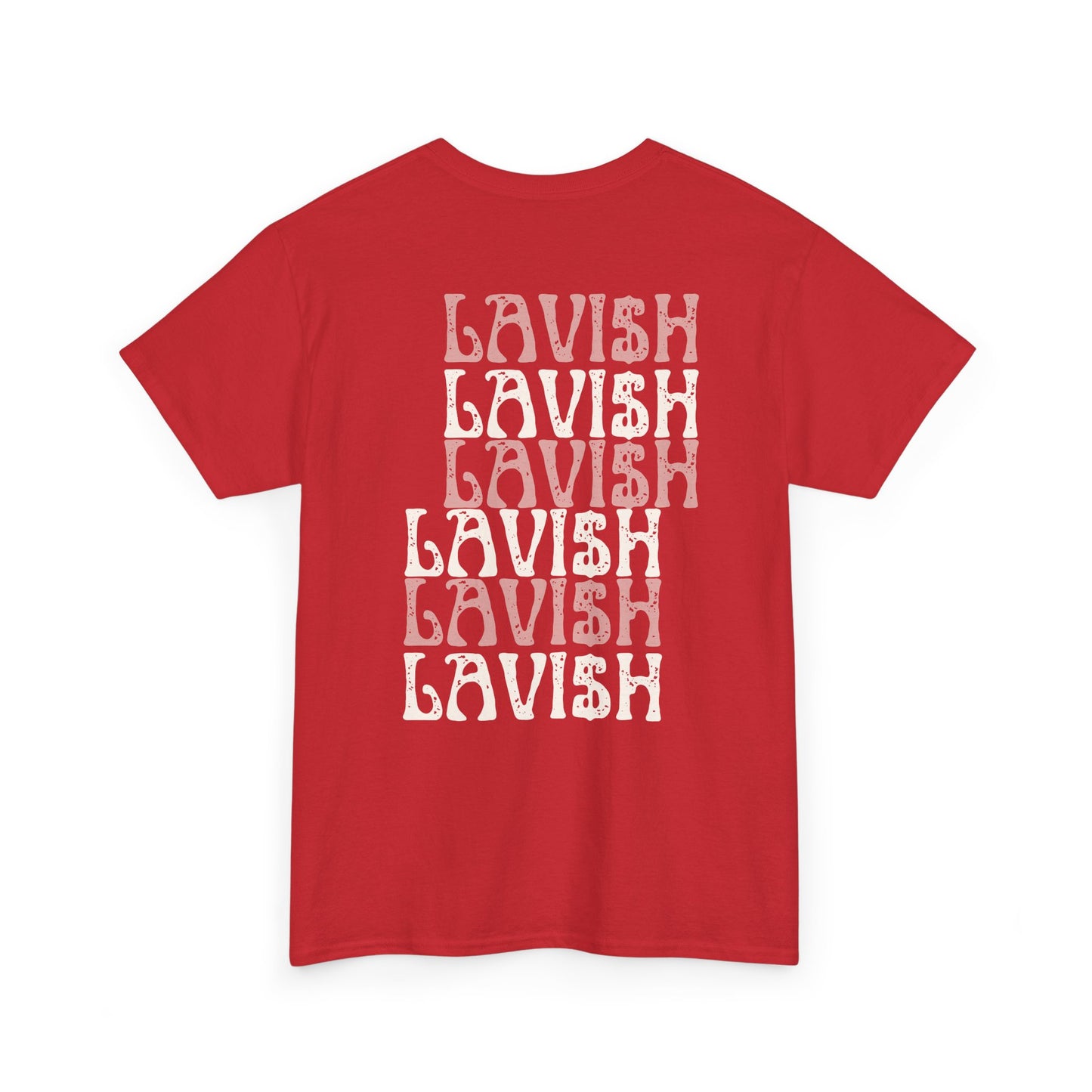 Lavish Vibe Unisex Heavy Cotton Tee - Celebrate Life's Moments