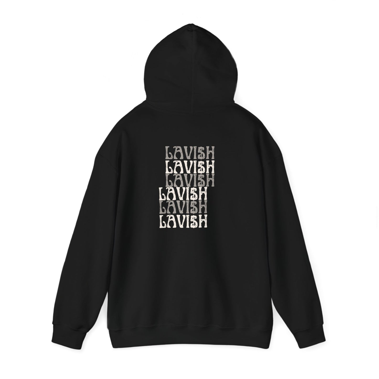 Love You Lil Fuzzy Hooded Sweatshirt | Unisex Heavy Blend | Cozy Romance Apparel