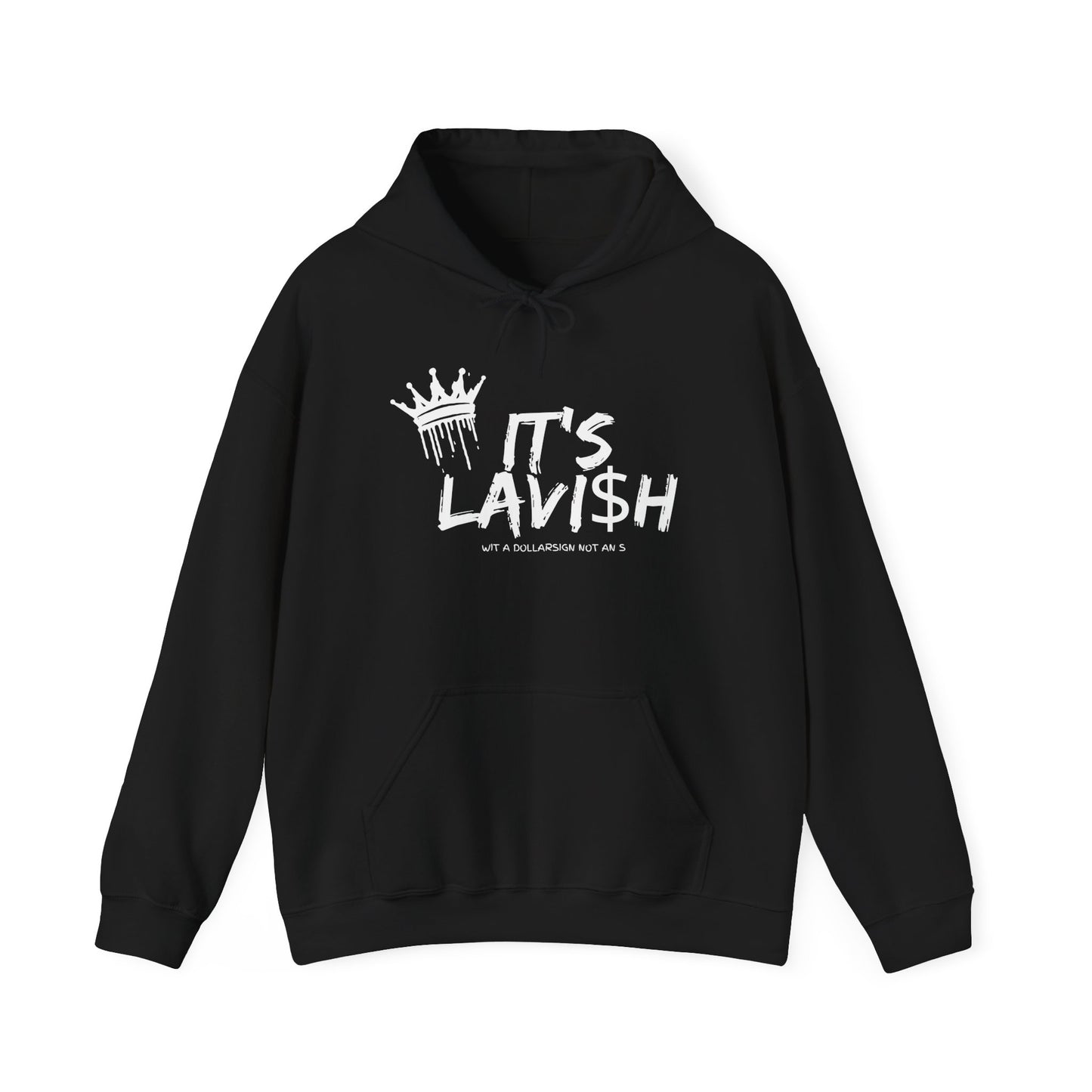 Lavish Crown Hoodie | Unisex Heavy Blend Hoodie | Perfect for Celebrations and Everyday Wear