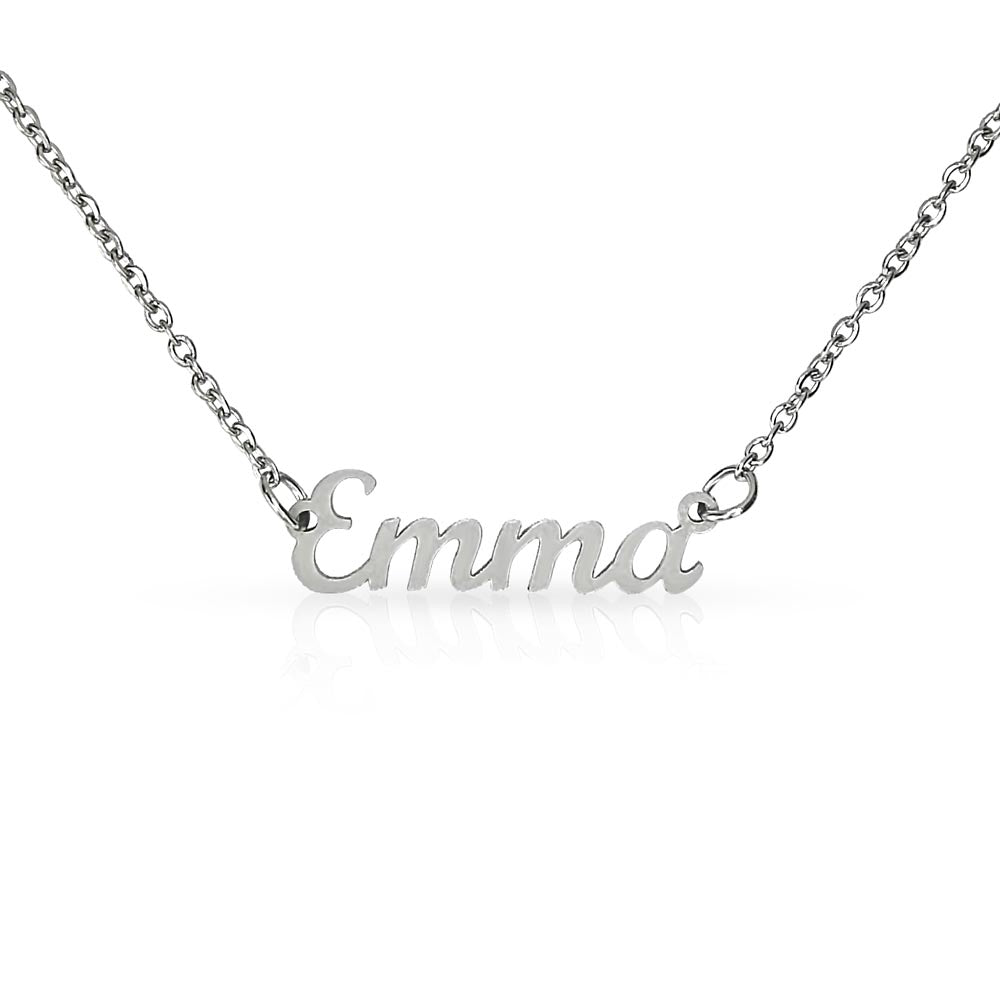 Personalized Name Necklace – Elegant & Customizable