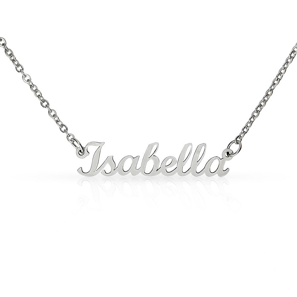 Personalized Name Necklace – Elegant & Customizable