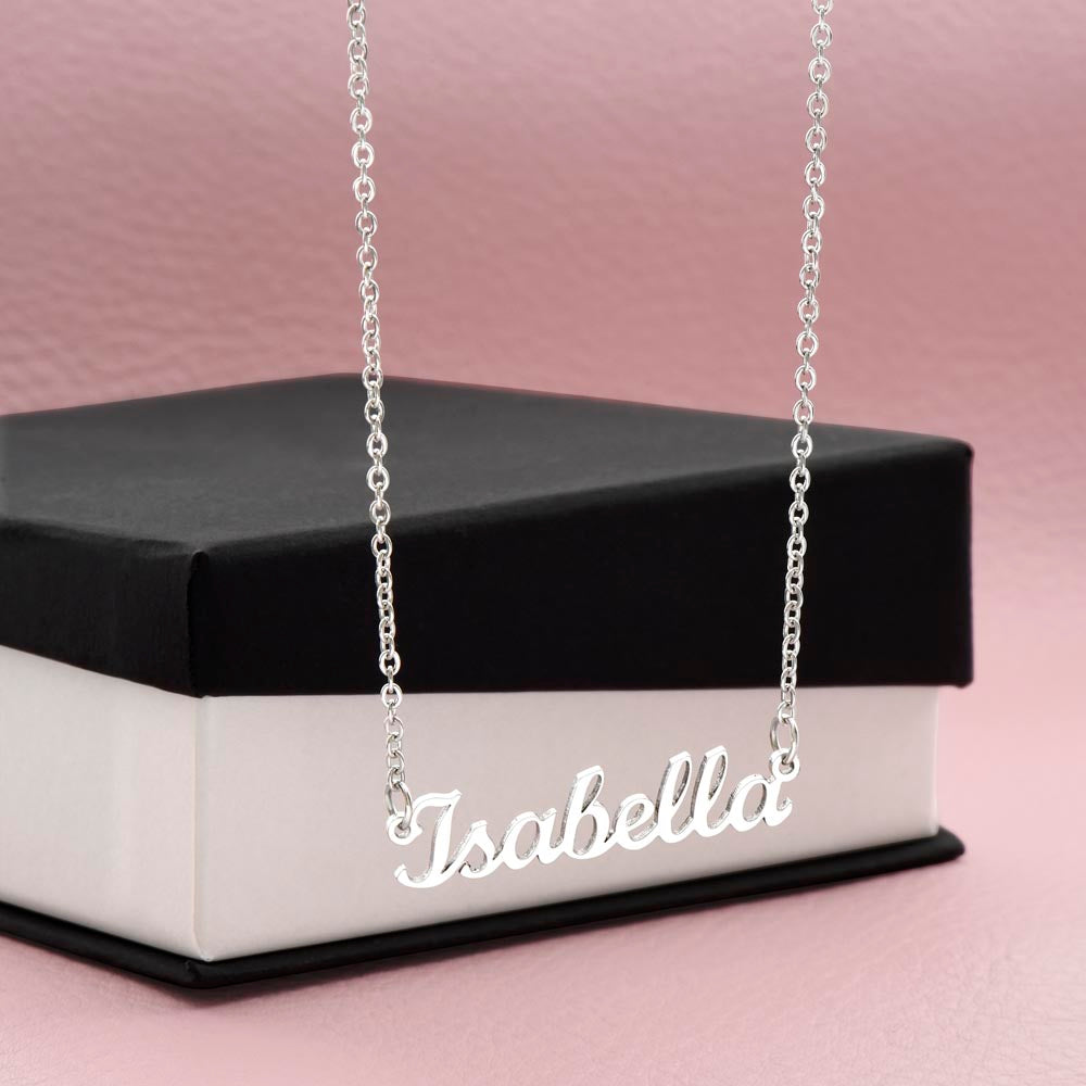 Personalized Name Necklace – Elegant & Customizable