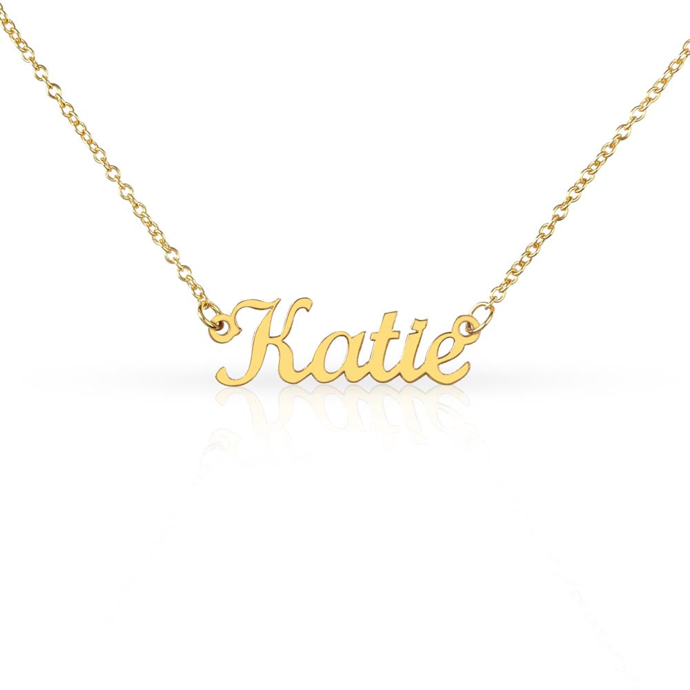 Personalized Name Necklace – Elegant & Customizable